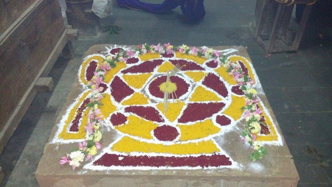 Thirupullamboothangudi Sri Valvil Ramar Thirukkoil Pavithrotsavam Commences 12