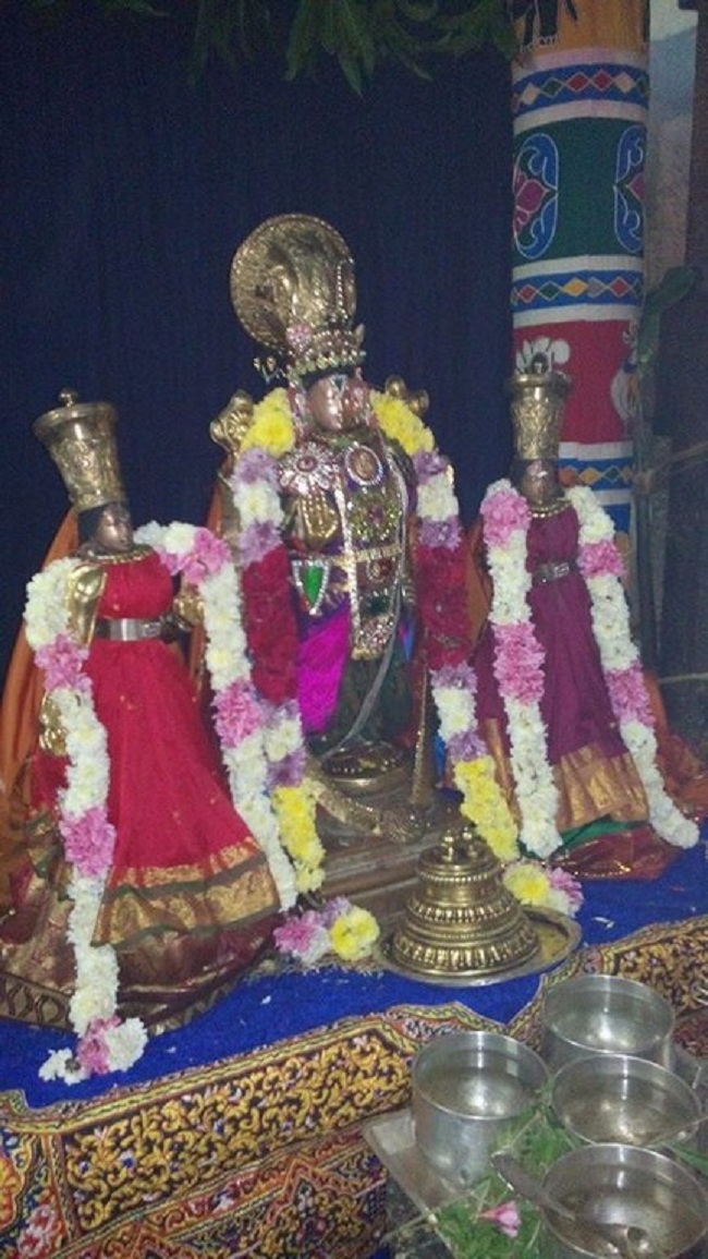 Thirupullamboothangudi Sri Valvil Ramar Thirukkoil Pavithrotsavam Commences 13