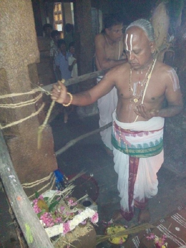 Thirupullamboothangudi Sri Valvil Ramar Thirukkoil Pavithrotsavam Commences 7