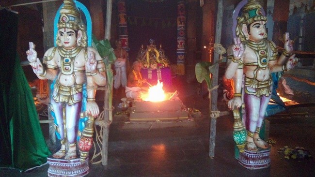 Thirupullamboothangudi Sri Valvil Ramar Thirukkoil Pavithrotsavam Concludes11