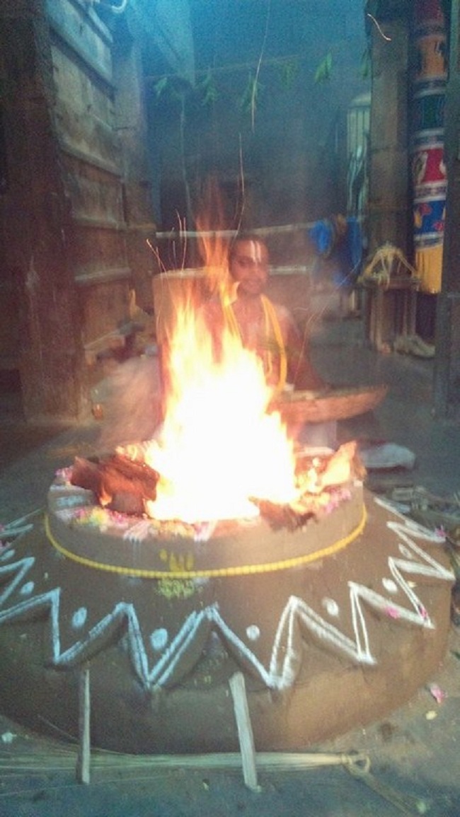 Thirupullamboothangudi Sri Valvil Ramar Thirukkoil Pavithrotsavam1