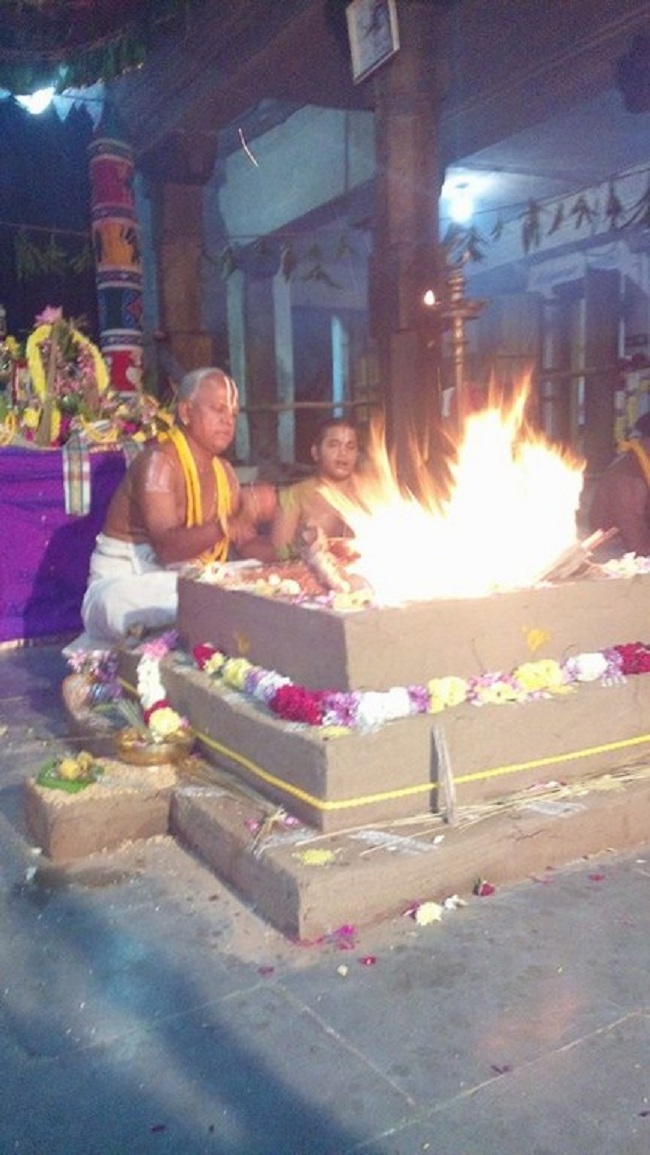 Thirupullamboothangudi Sri Valvil Ramar Thirukkoil Pavithrotsavam7