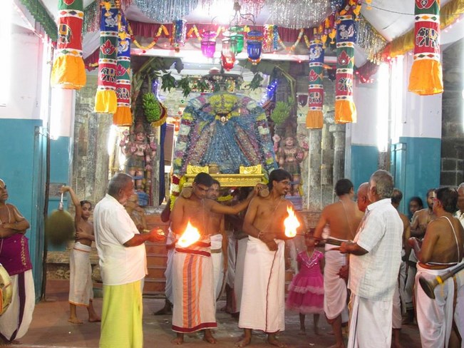 Thiruvahindrapuram Sri Devanathan Perumal Temple Pagal Pathu Utsavam Commences10