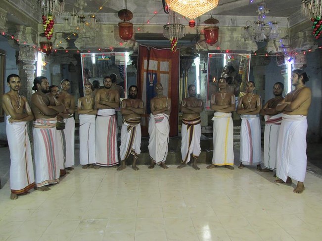 Thiruvahindrapuram Sri Devanathan Perumal Temple Pagal Pathu Utsavam Commences15