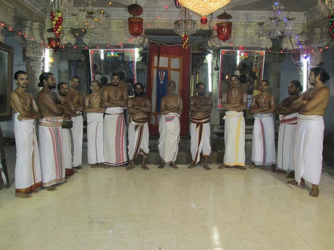 Thiruvahindrapuram Sri Devanathan Perumal Temple Pagal Pathu Utsavam Commences16