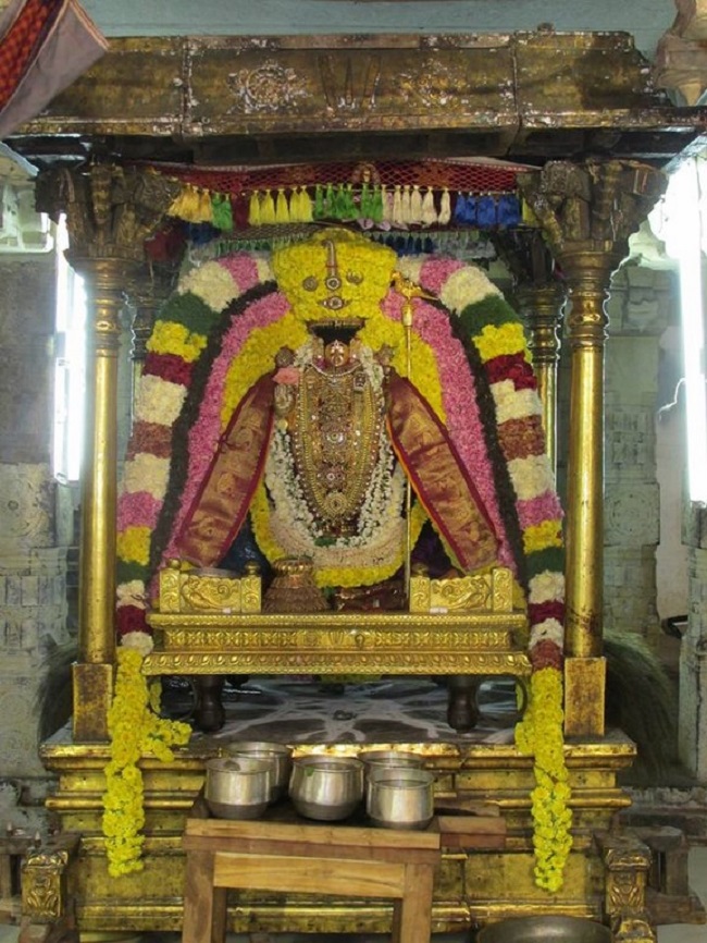 Thiruvahindrapuram Sri Devanathan Perumal Temple Pagal Pathu Utsavam Commences5