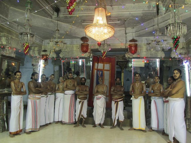 Thiruvahindrapuram Sri Devanathan Perumal Temple Pagal Pathu Utsavam Commences7