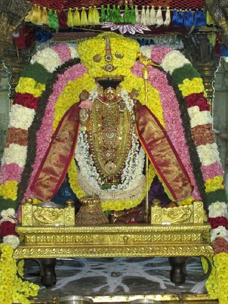Thiruvahindrapuram Sri Devanathan Perumal Temple Pagal Pathu Utsavam Commences8