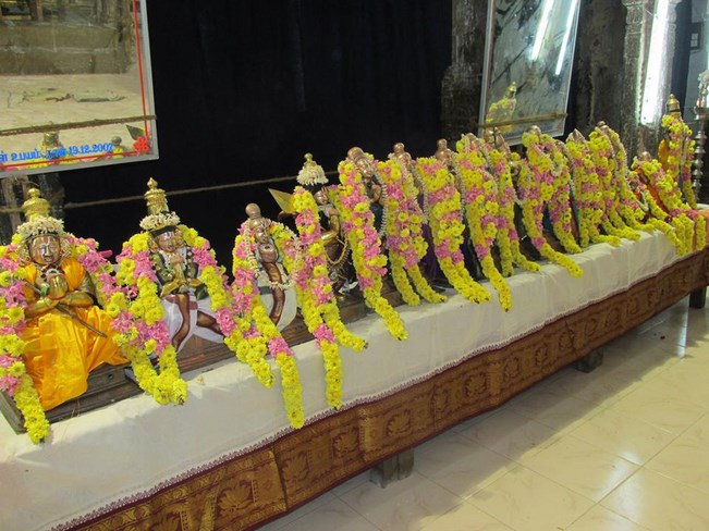 Thiruvahindrapuram Sri Devanathan Perumal Temple Pagal Pathu Utsavam Commences9