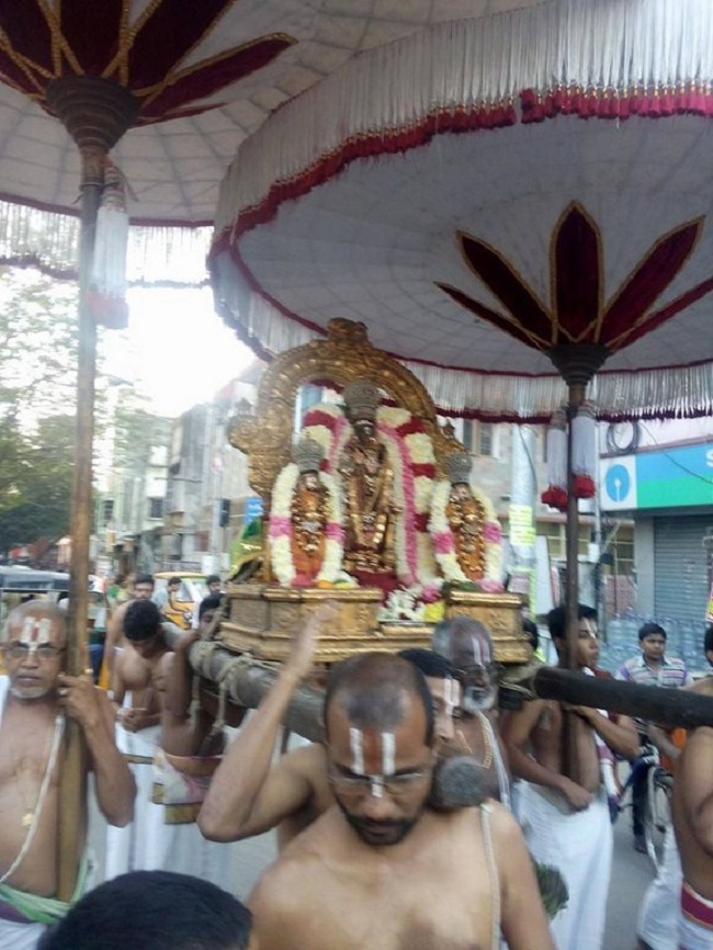 Thiruvallikeni Sri Parthasarathy Perumal Temple Kaisika Dwadasi Purappadu5