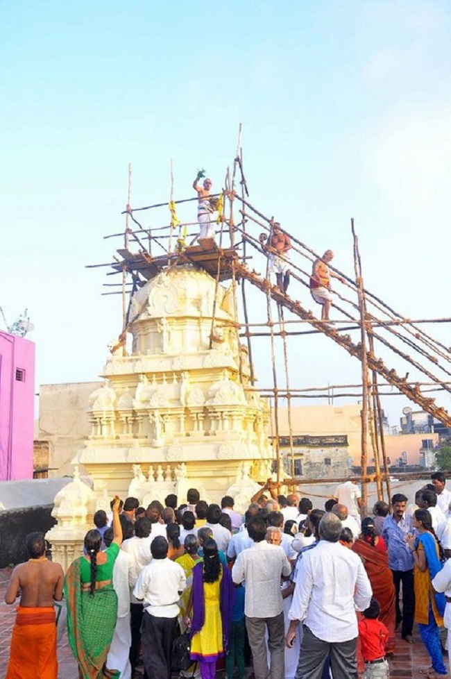 Thiruvallur Sri Veeraraghava Perumal Temple Maha Samprokshanam19