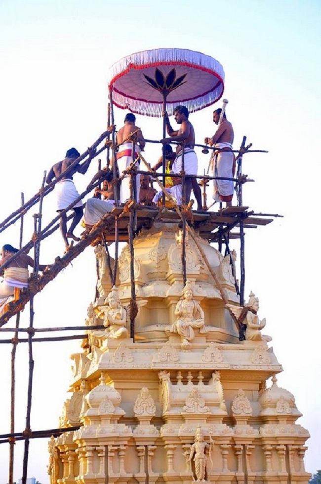 Thiruvallur Sri Veeraraghava Perumal Temple Maha Samprokshanam21