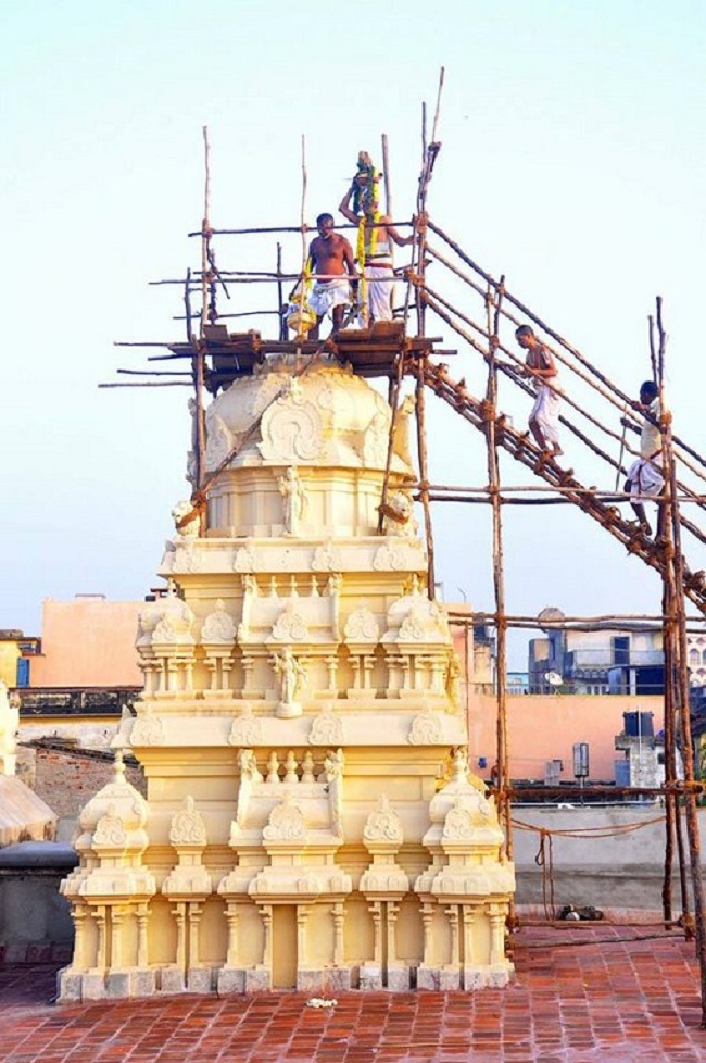 Thiruvallur Sri Veeraraghava Perumal Temple Maha Samprokshanam24