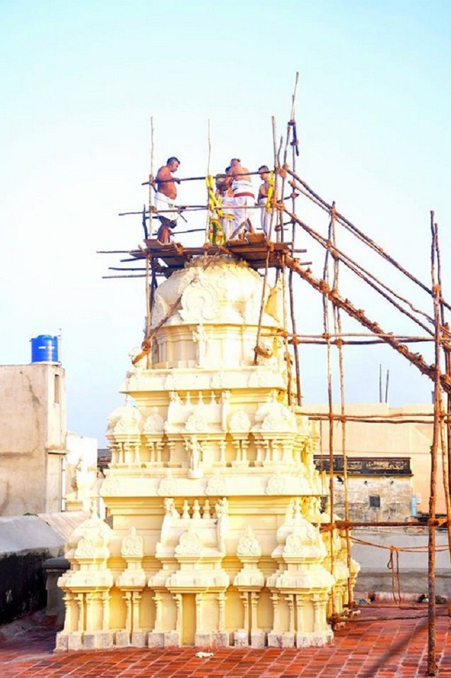 Thiruvallur Sri Veeraraghava Perumal Temple Maha Samprokshanam7
