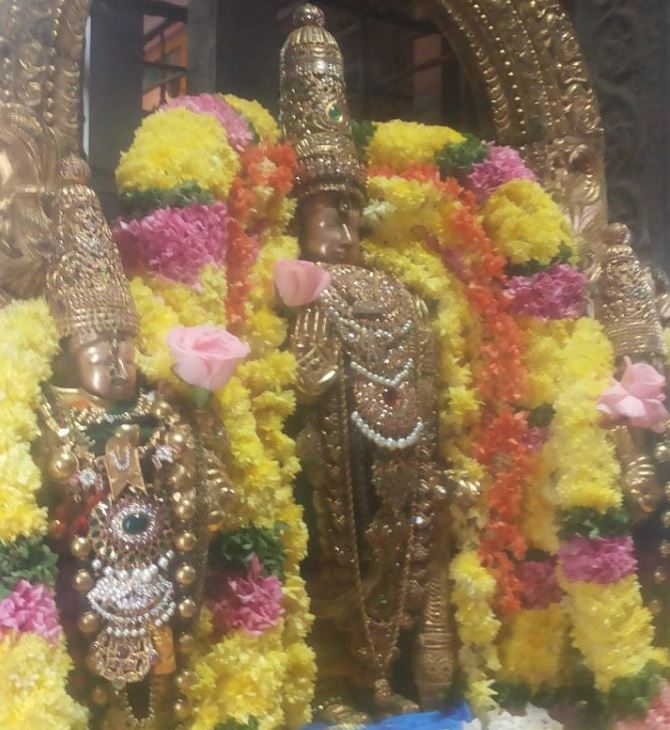 Thiruvallur Sri Veeraraghava Perumal Temple Thirukarthikai Utsavam