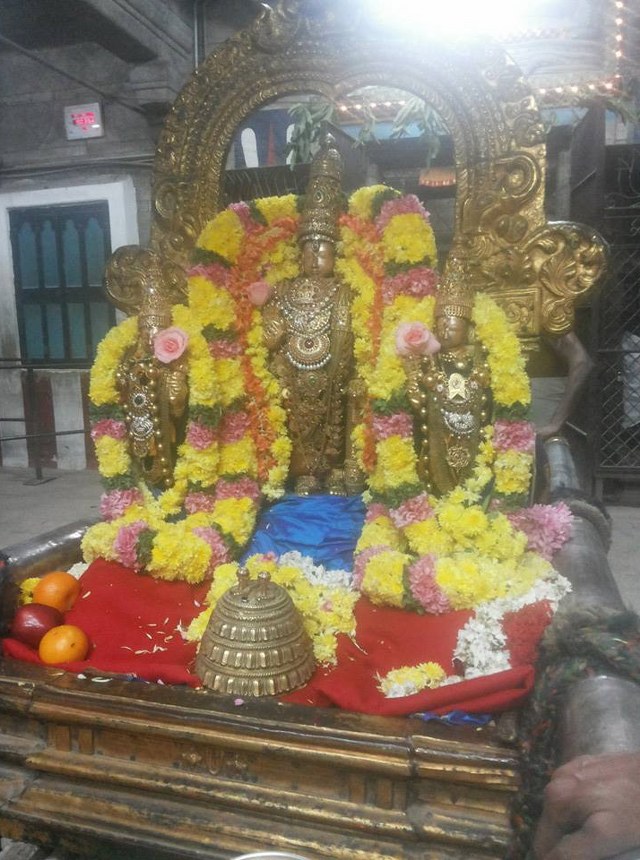 Thiruvallur Sri Veeraraghava Perumal Temple Thirupaanazhwar thirunakshatra Utsavam  -2014-01