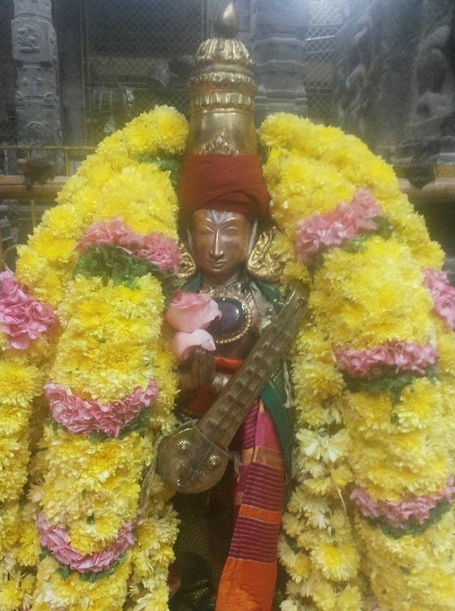 Thiruvallur Sri Veeraraghava Perumal Temple Thirupaanazhwar thirunakshatra Utsavam  -2014-02