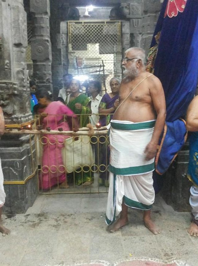 Thiruvallur Sri Veeraraghava Perumal Temple Thirupaanazhwar thirunakshatra Utsavam  -2014-08