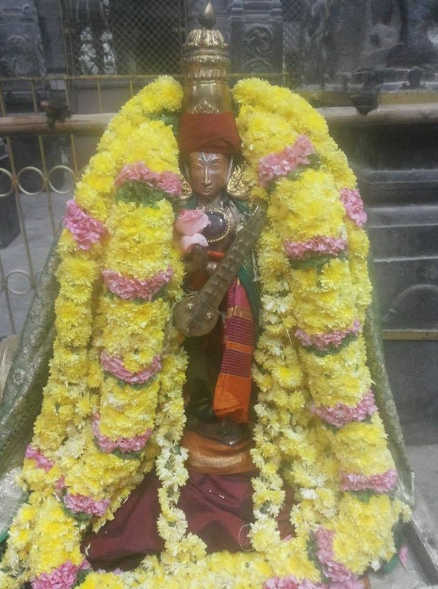 Thiruvallur Sri Veeraraghava Perumal Temple Thirupaanazhwar thirunakshatra Utsavam  -2014-11