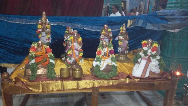 Thiruvinnagar Sri Oppilliappan Venkatachalapathi Temple Thiruadhyayana Utsavam Commences1