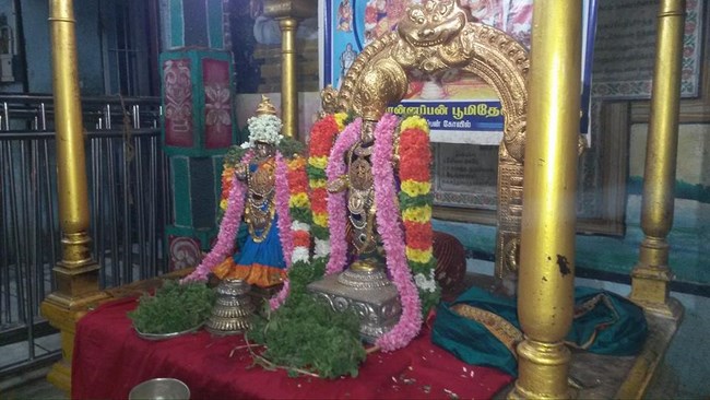 Thiruvinnagar Sri Oppilliappan Venkatachalapathi Temple Thiruadhyayana Utsavam Commences3