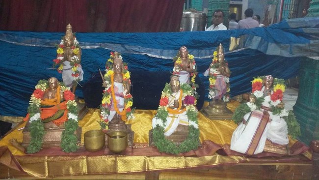 Thiruvinnagar Sri Oppilliappan Venkatachalapathi Temple Thiruadhyayana Utsavam Commences4