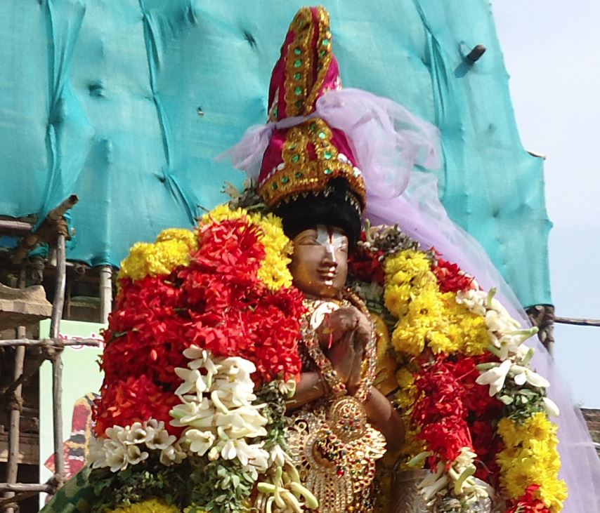 Thondaradi podi azhwar Thirunakshatram srirangam