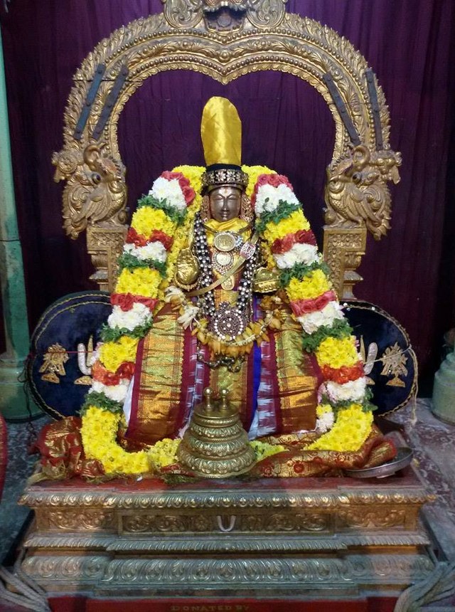 Thoopul Sri Vilakoli Perumal  Margazhi Sravana Purappadu 2014-02