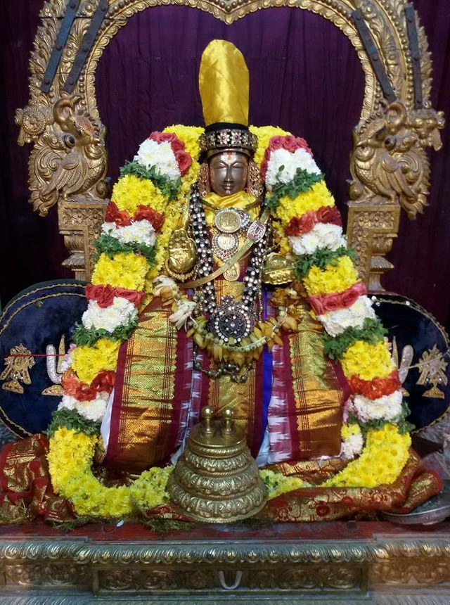Thoopul Sri Vilakoli Perumal  Margazhi Sravana Purappadu 2014-03