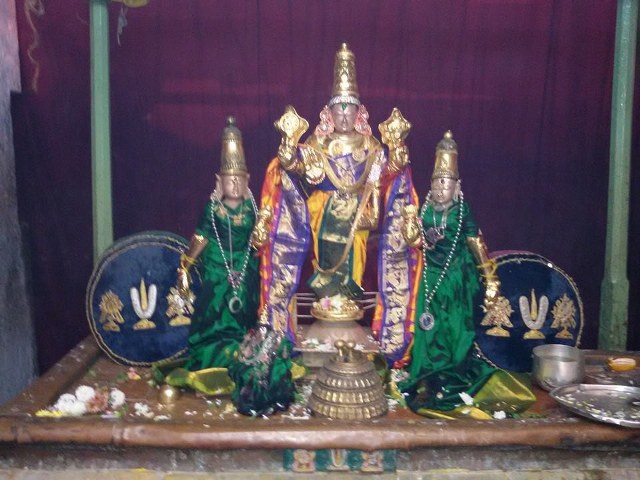 Thoopul Sri Vilakoli Perumal  Margazhi Sravana Purappadu 2014-04