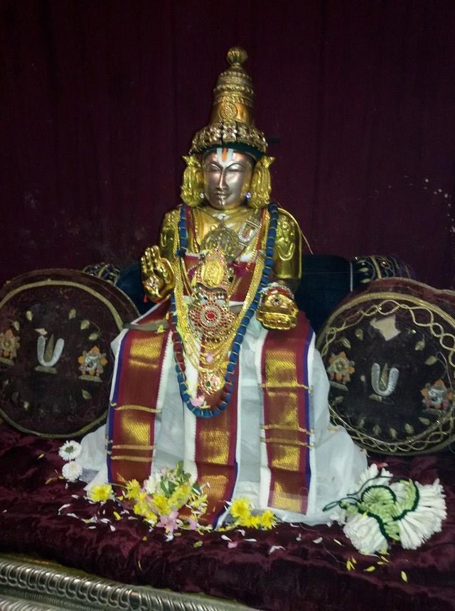 Thoopul Sri Vilakoli Perumal  Margazhi Sravana Purappadu 2014-11