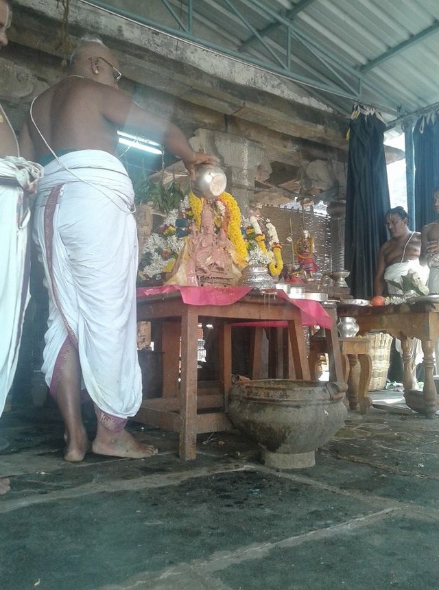 Upper Ahobilam Sri Lakshmi  Narasimha Perumal  Temple Maragazhi Swathi Utsavam -2014-05