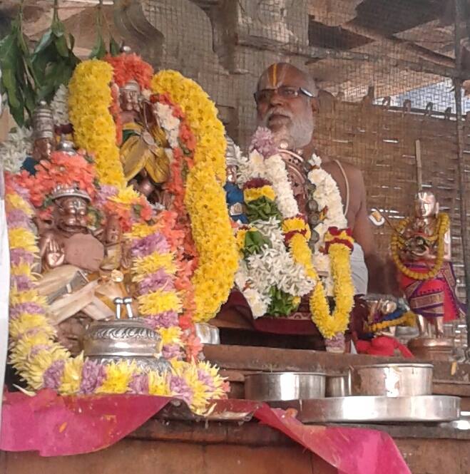 Upper Ahobilam Sri Lakshmi  Narasimha Perumal  Temple Maragazhi Swathi Utsavam -2014-07