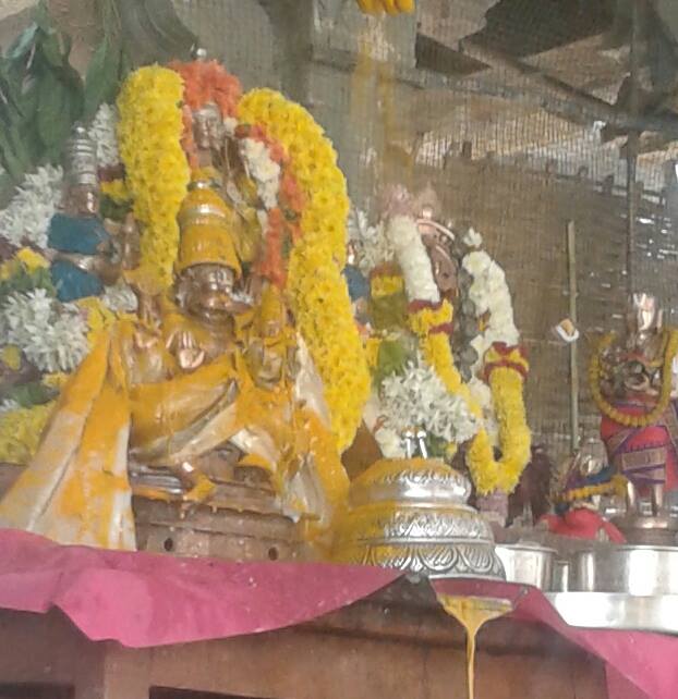 Upper Ahobilam Sri Lakshmi  Narasimha Perumal  Temple Maragazhi Swathi Utsavam -2014-10