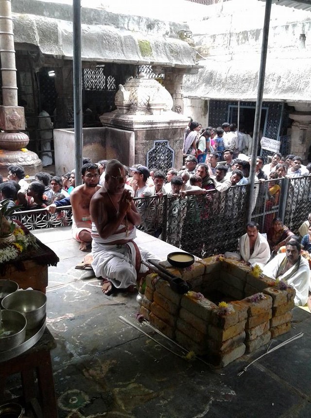 Upper Ahobilam Sri Lakshmi  Narasimha Perumal  Temple Maragazhi Swathi Utsavam -2014-11