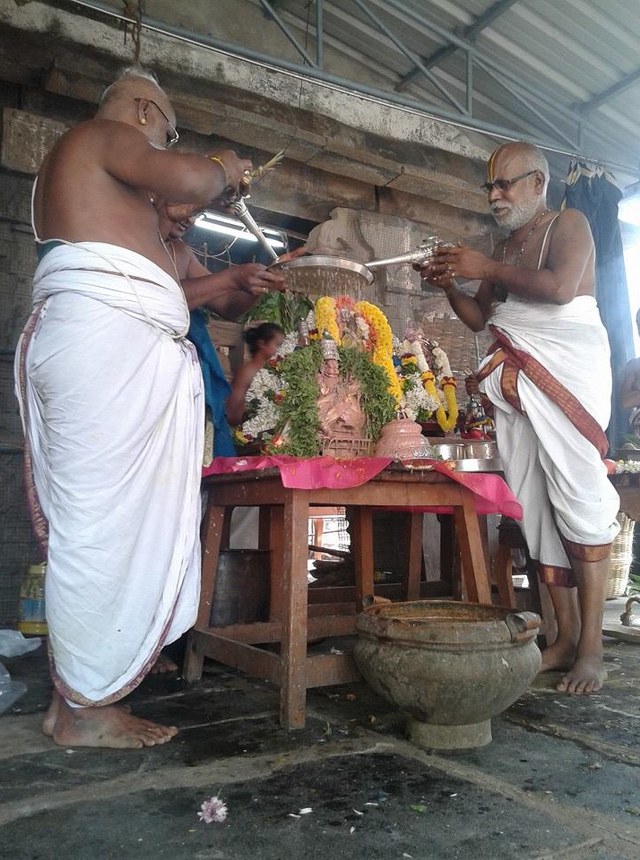 Upper Ahobilam Sri Lakshmi  Narasimha Perumal  Temple Maragazhi Swathi Utsavam -2014-13