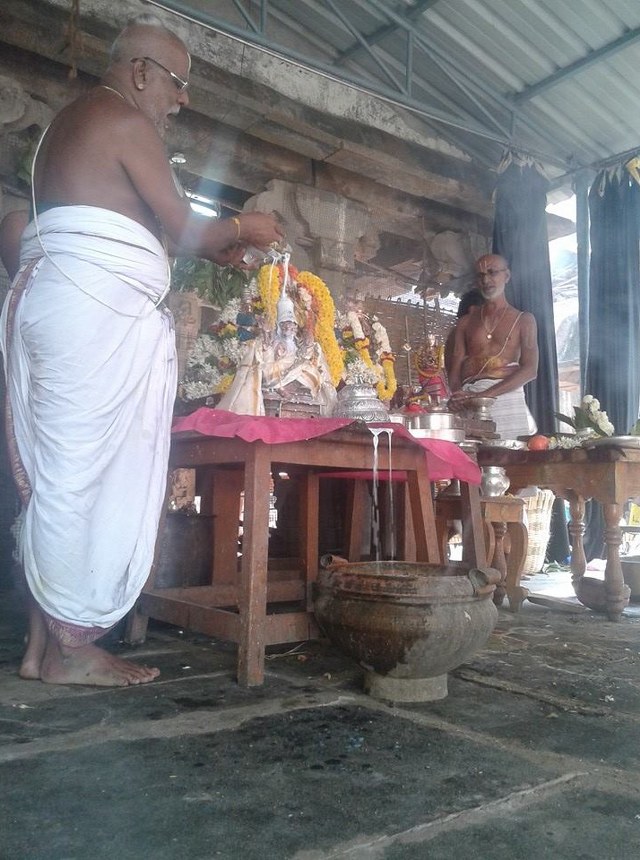 Upper Ahobilam Sri Lakshmi  Narasimha Perumal  Temple Maragazhi Swathi Utsavam -2014-16