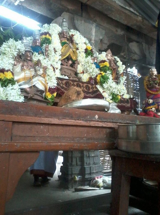 Upper Ahobilam Sri Lakshmi  Narasimha Perumal  Temple Maragazhi Swathi Utsavam -2014-18