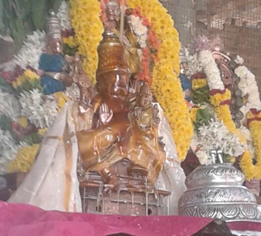 Upper Ahobilam Sri Lakshmi  Narasimha Perumal  Temple Maragazhi Swathi Utsavam -2014-24