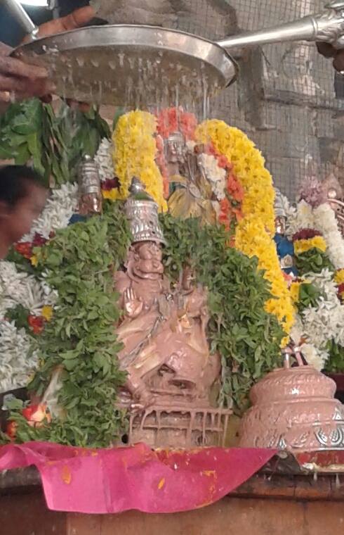 Upper Ahobilam Sri Lakshmi  Narasimha Perumal  Temple Maragazhi Swathi Utsavam -2014-29