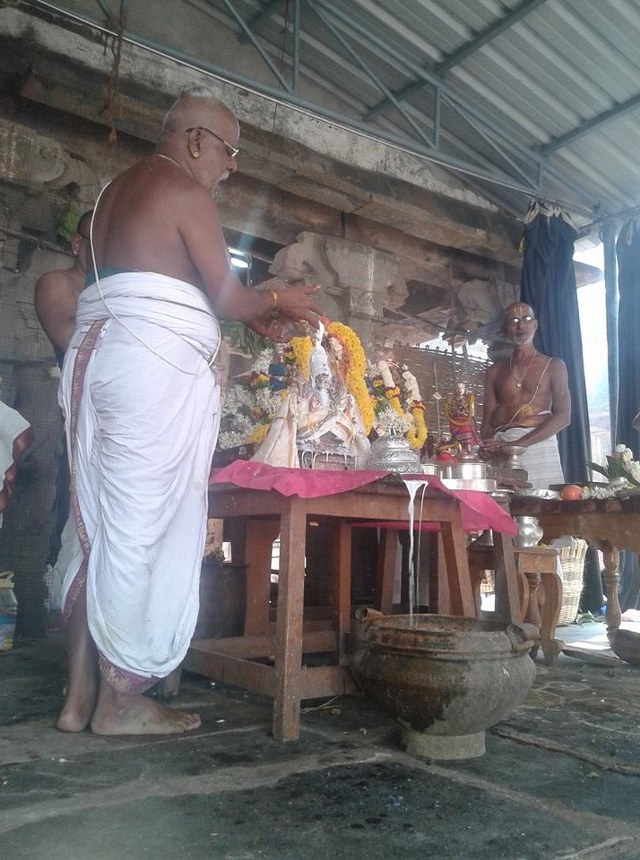 Upper Ahobilam Sri Lakshmi  Narasimha Perumal  Temple Maragazhi Swathi Utsavam -2014-32