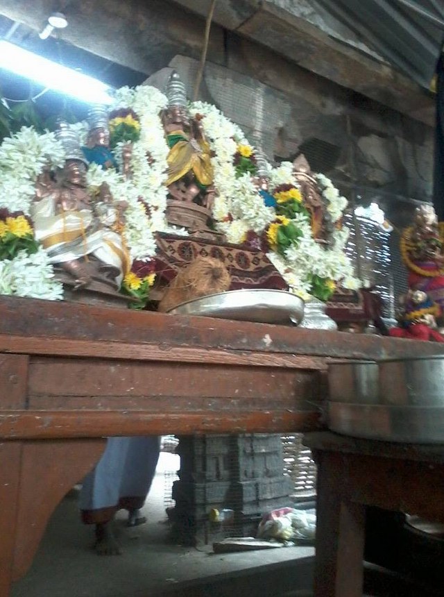 Upper Ahobilam Sri Lakshmi  Narasimha Perumal  Temple Maragazhi Swathi Utsavam -2014-35