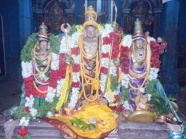 Vaduvur Sri Kothandaramaswamy Temple ThiruPavithrothsavam Satrumurai 1