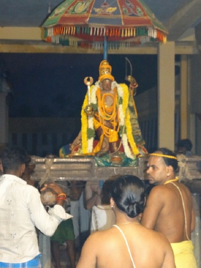 Vaduvur Sri Kothandaramaswamy Temple ThiruPavithrothsavam Satrumurai 16