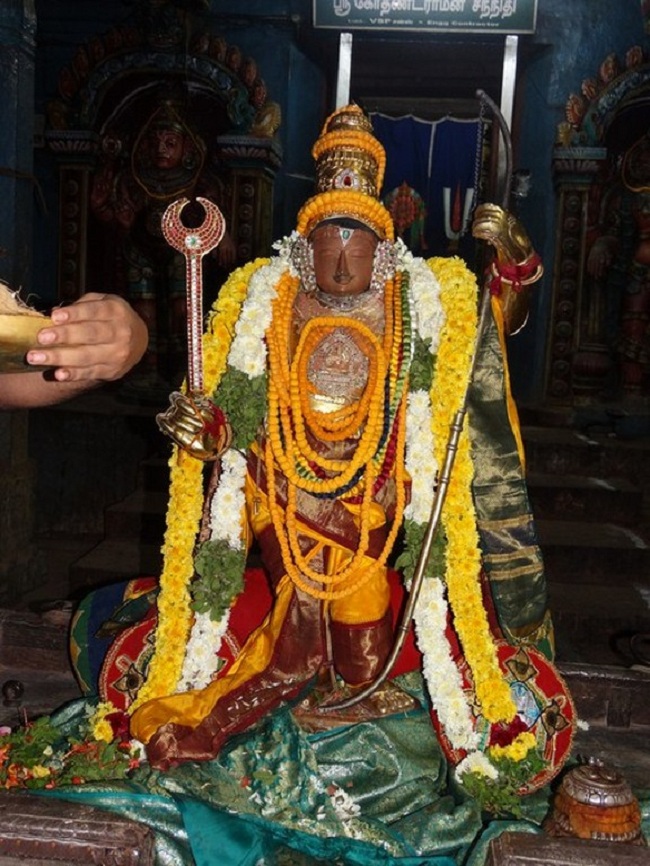 Vaduvur Sri Kothandaramaswamy Temple ThiruPavithrothsavam Satrumurai 2