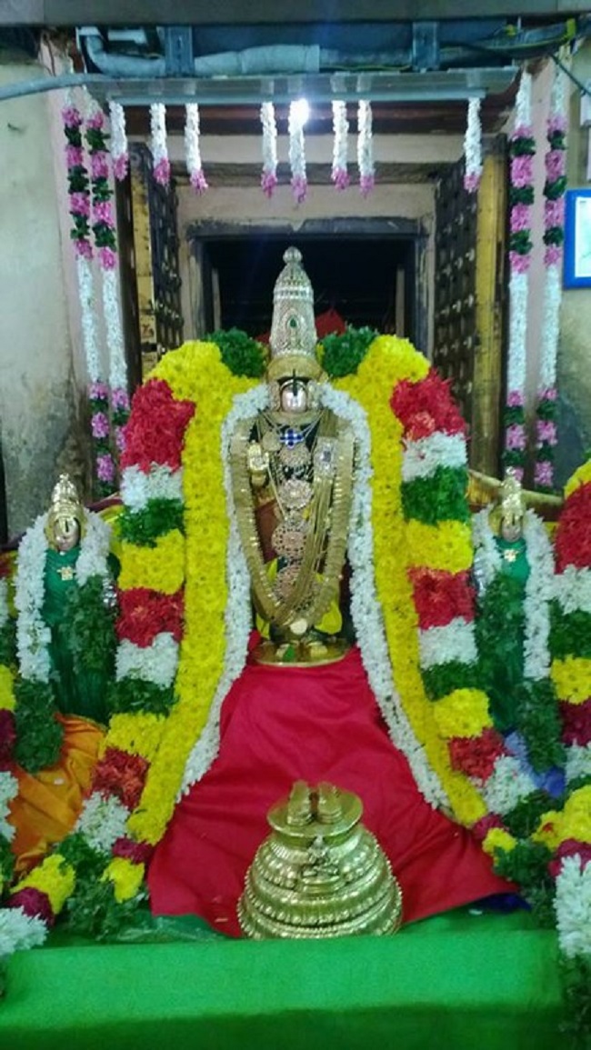 Vanamamalai Sri Deivanayaga Perumal Temple Margazhi Masa Ennaikappu Utsavam1