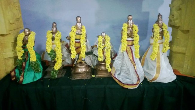 Vanamamalai Sri Deivanayaga Perumal Temple Thiruadhyayana Utsavam Commences11
