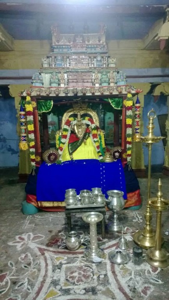 Vanamamalai Sri Deivanayaga Perumal Temple Thiruadhyayana Utsavam Commences12
