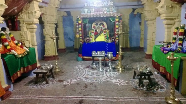 Vanamamalai Sri Deivanayaga Perumal Temple Thiruadhyayana Utsavam Commences15