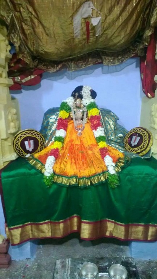 Vanamamalai Sri Deivanayaga Perumal Temple Thiruadhyayana Utsavam Commences2